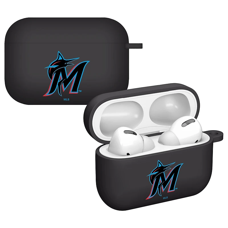 Miami Marlins AirPods Pro Silicone Case Cover