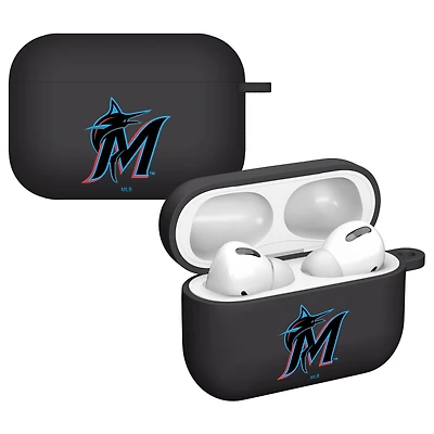 Miami Marlins AirPods Pro Silicone Case Cover