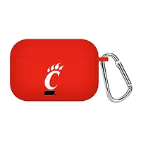 Red Cincinnati Bearcats Silicone AirPods Pro Case Cover