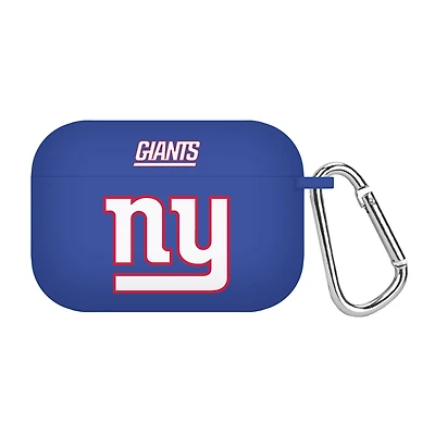 Blue New York Giants Silicone AirPods Pro Case Cover