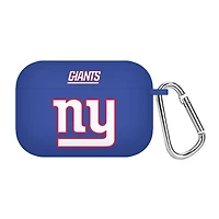 Blue New York Giants Silicone AirPods Pro Case Cover