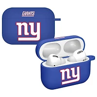 Blue New York Giants Silicone AirPods Pro Case Cover