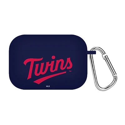 Navy Minnesota Twins Silicone AirPods Pro Case Cover