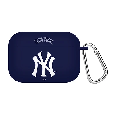 Navy New York Yankees Silicone AirPods Pro Case Cover