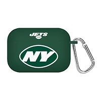 Green New York Jets Silicone AirPods Pro Case Cover