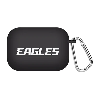Black Philadelphia Eagles Silicone AirPods Pro Case Cover