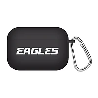 Black Philadelphia Eagles Silicone AirPods Pro Case Cover