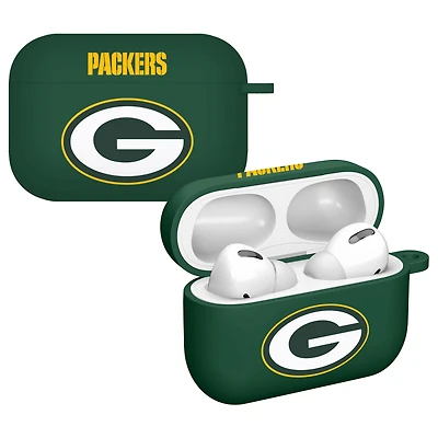 Green Green Bay Packers Silicone AirPods Pro Case Cover