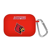 Red Louisville Cardinals Silicone AirPods Pro Case Cover