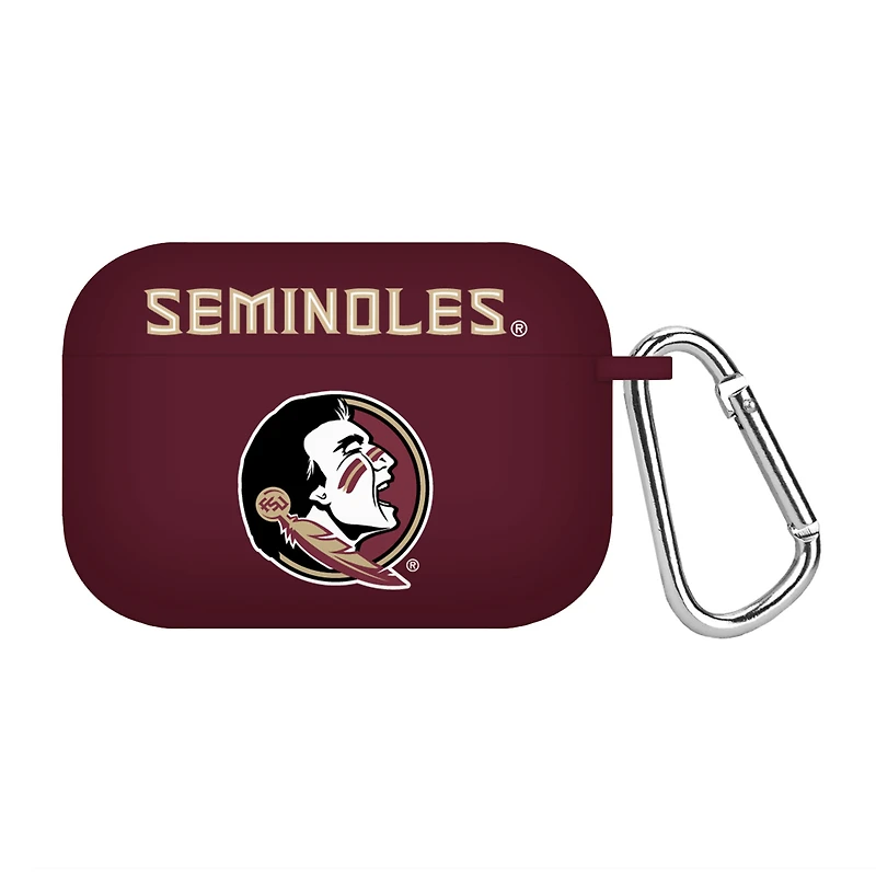 Maroon Florida State Seminoles Silicone AirPods Pro Case Cover