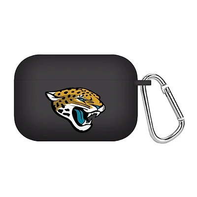 Black Jacksonville Jaguars Silicone AirPods Pro Case Cover