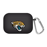 Black Jacksonville Jaguars Silicone AirPods Pro Case Cover