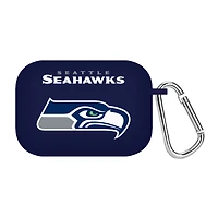 Navy Seattle Seahawks Silicone AirPods Pro Case Cover