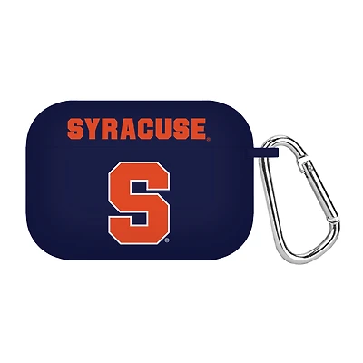 Navy Syracuse Orange Silicone AirPods Pro Case Cover