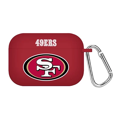 Crimson San Francisco 49ers Silicone AirPods Pro Case Cover