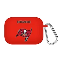 Red Tampa Bay Buccaneers Silicone AirPods Pro Case Cover