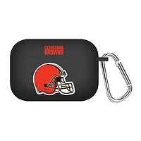 Black Cleveland Browns Silicone AirPods Pro Case Cover