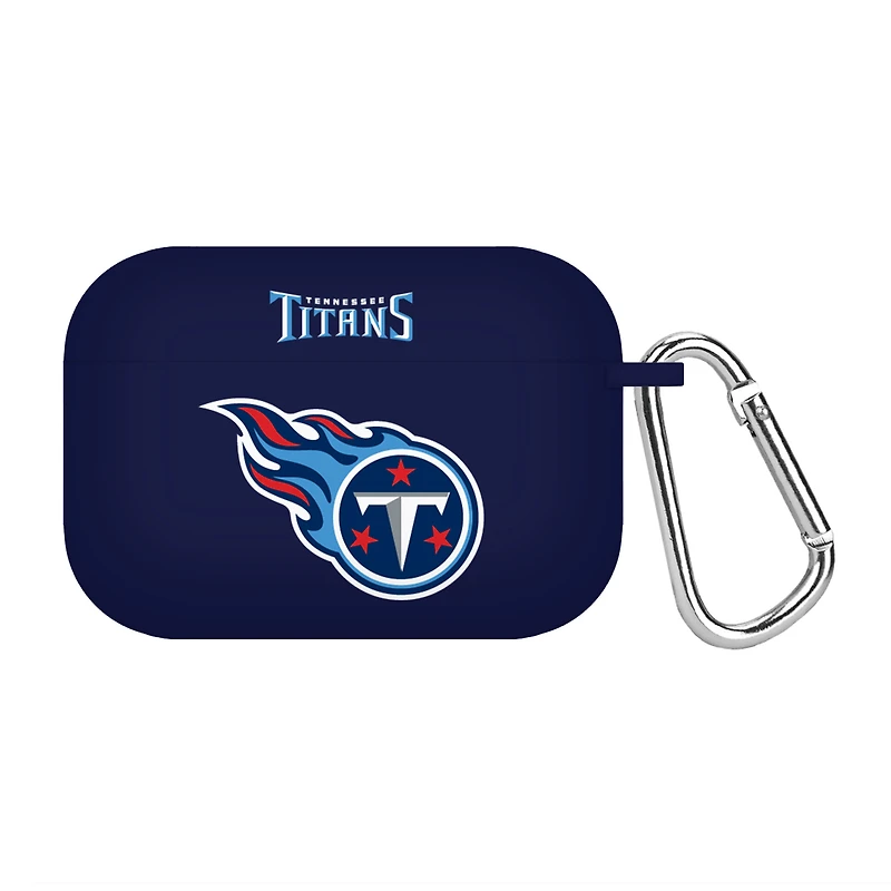 Navy Tennessee Titans Silicone AirPods Pro Case Cover