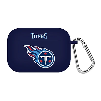 Navy Tennessee Titans Silicone AirPods Pro Case Cover