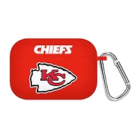 Red Kansas City Chiefs Silicone AirPods Pro Case Cover