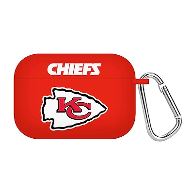 Red Kansas City Chiefs Silicone AirPods Pro Case Cover