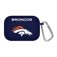 Navy Denver Broncos Silicone AirPods Pro Case Cover