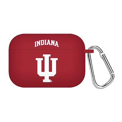 Crimson Indiana Hoosiers Silicone AirPods Pro Case Cover