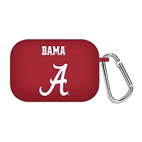 Crimson Alabama Crimson Tide Silicone AirPods Pro Case Cover