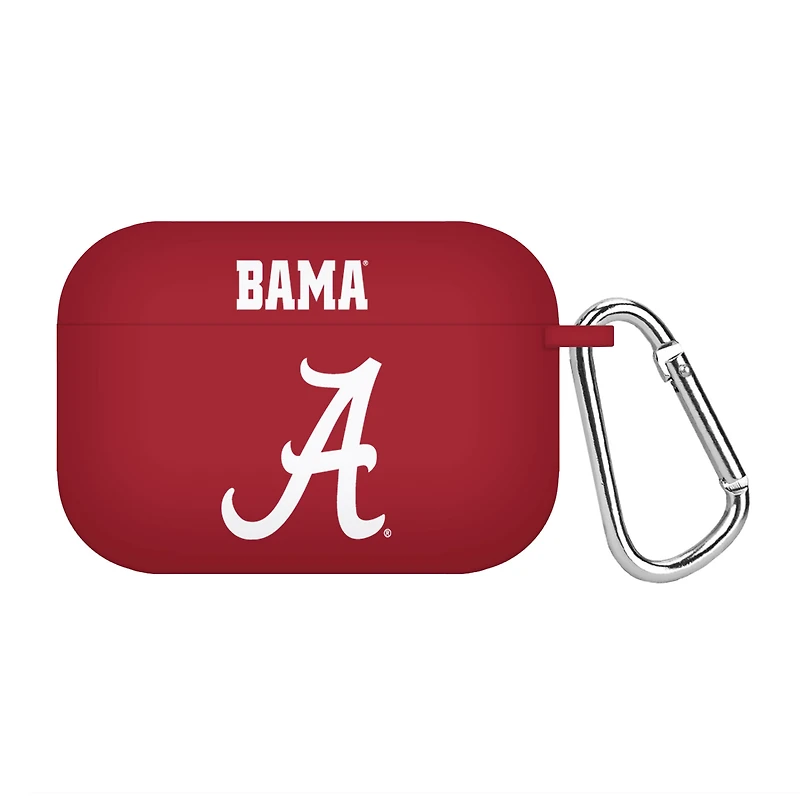 Crimson Alabama Crimson Tide Silicone AirPods Pro Case Cover
