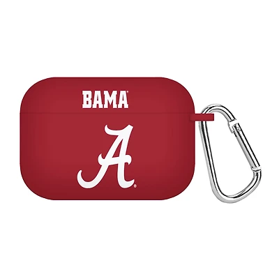 Crimson Alabama Crimson Tide Silicone AirPods Pro Case Cover