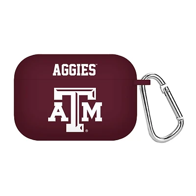 Maroon Texas A&M Aggies Silicone AirPods Pro Case Cover