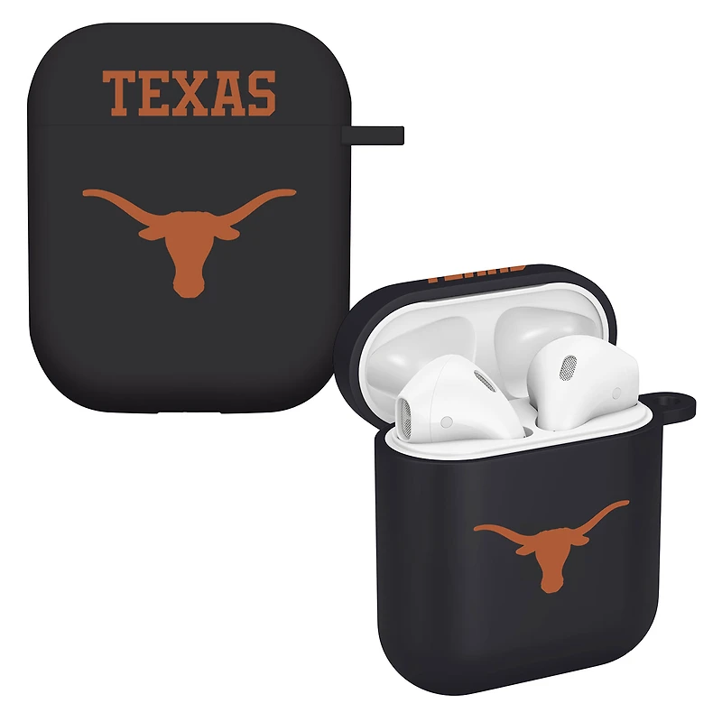 Black Texas Longhorns AirPods Case Cover