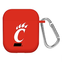 Red Cincinnati Bearcats AirPods Case Cover