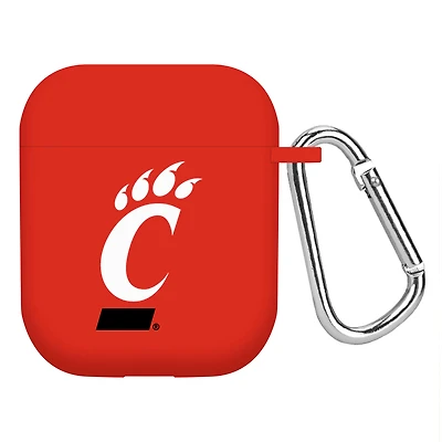 Red Cincinnati Bearcats AirPods Case Cover