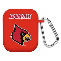 Red Louisville Cardinals AirPods Case Cover