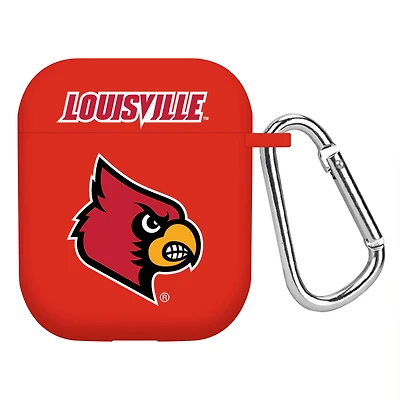 Red Louisville Cardinals AirPods Case Cover