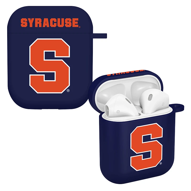 Navy Syracuse Orange AirPods Case Cover