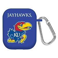 Blue Kansas Jayhawks AirPods Case Cover