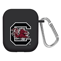 Black South Carolina Gamecocks AirPods Case Cover