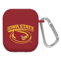 Crimson Iowa State Cyclones AirPods Case Cover