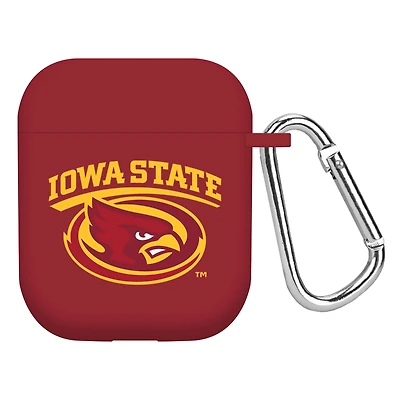 Crimson Iowa State Cyclones AirPods Case Cover