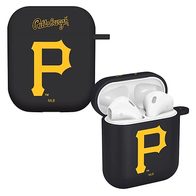 Black Pittsburgh Pirates AirPods Case Cover