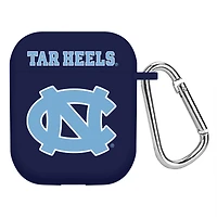 Navy North Carolina Tar Heels AirPods Case Cover