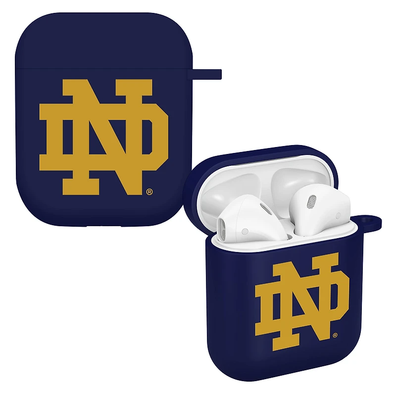 Navy Notre Dame Fighting Irish AirPods Case Cover