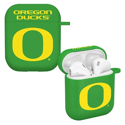 Green Oregon Ducks AirPods Case Cover