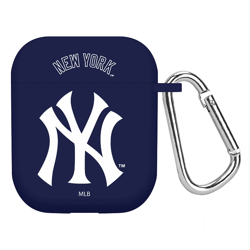 Navy New York Yankees AirPods Case Cover