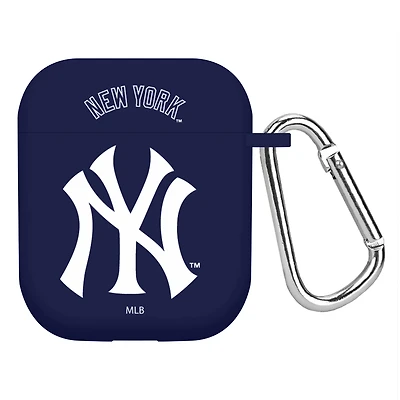 Navy New York Yankees AirPods Case Cover