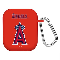 Red Los Angeles Angels AirPods Case Cover