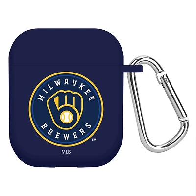 Navy Milwaukee Brewers AirPods Case Cover