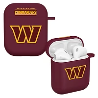 Maroon Washington Commanders AirPods Case Cover
